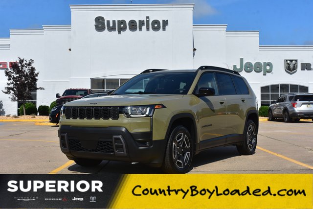 2026 Jeep Cherokee Laredo