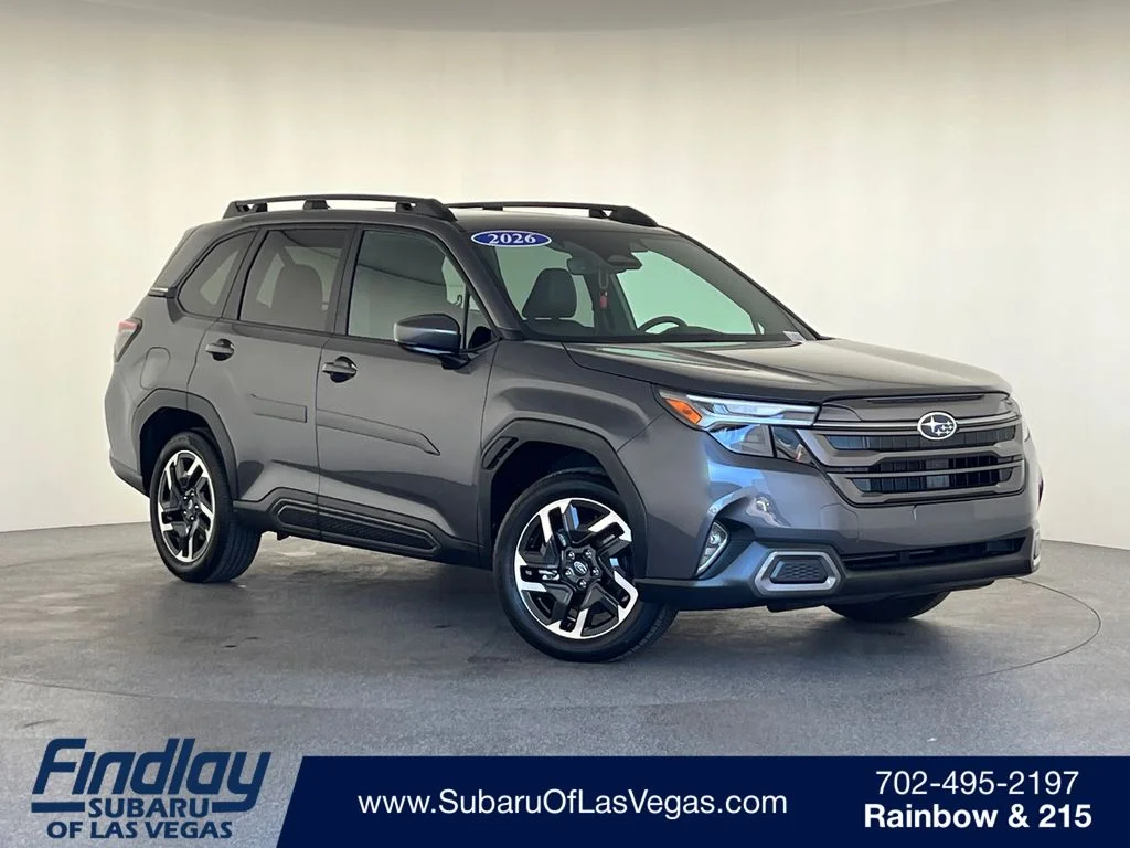 2026 Subaru Forester
