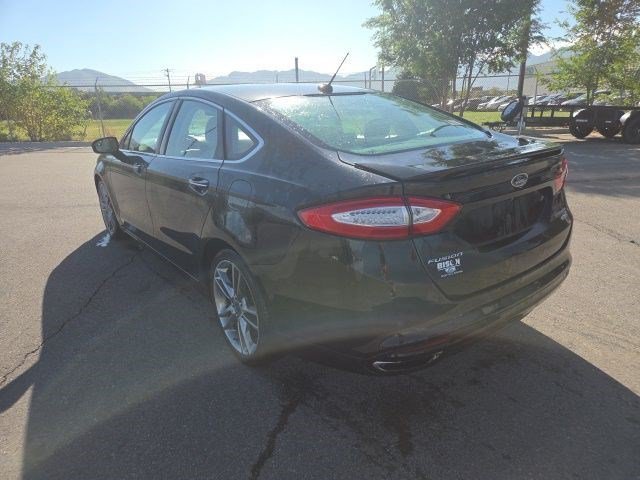 Used 2015 Black Ford Titanium image 5