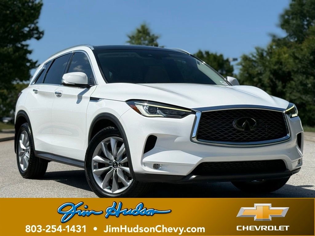 2022 INFINITI QX50 Luxe FWD's photo