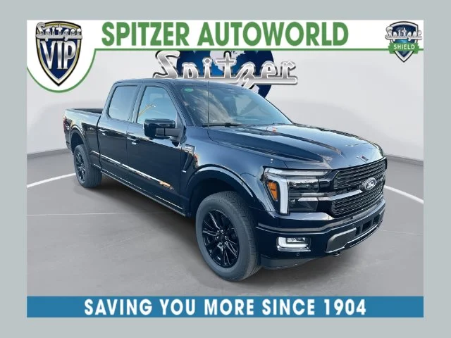 New 2026 Blue Ford Platinum image 1
