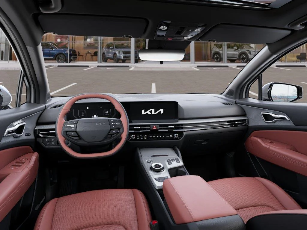New 2027 Snow White Pearl Kia SX-Prestige image 14
