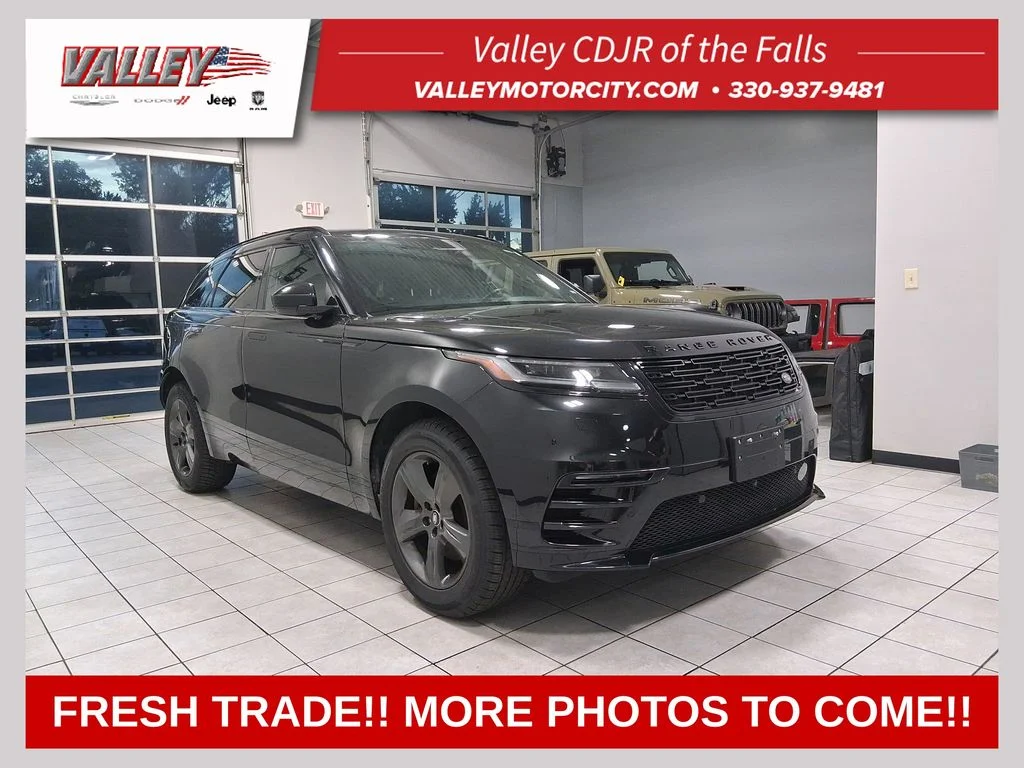 2025 Land Rover Range Rover Velar
