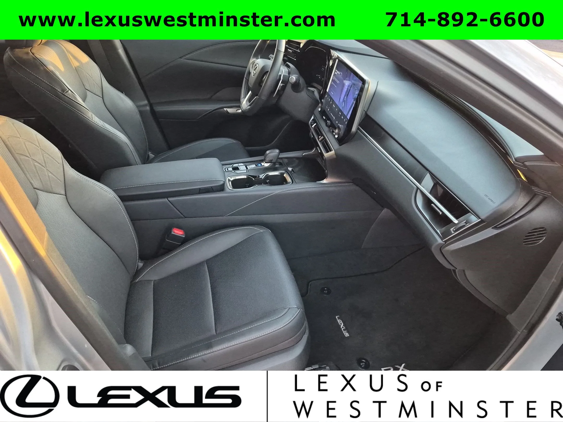 Certified Used 2026 Iridium Lexus RX 350h Premium+ image 5