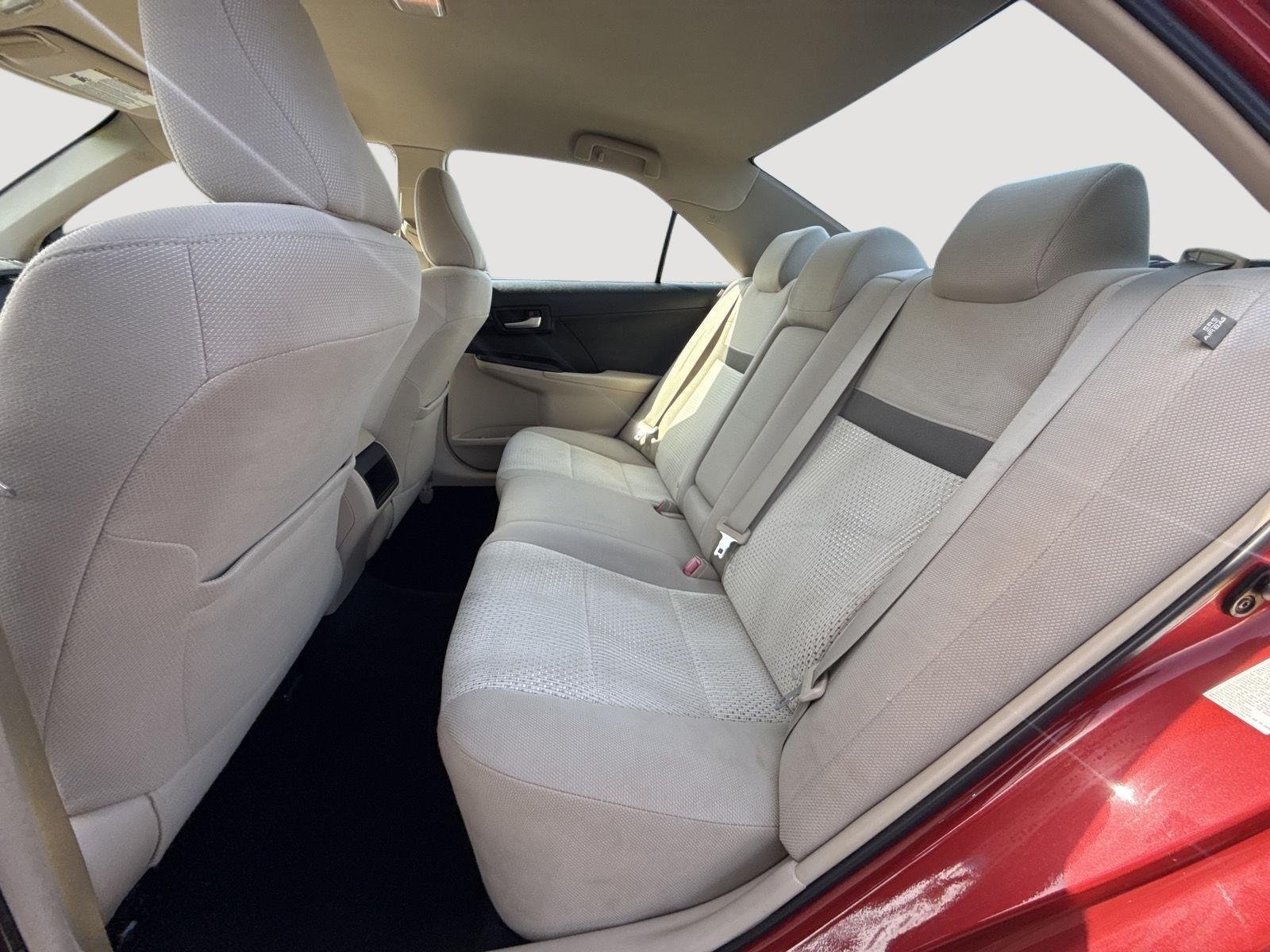 Used 2013 Barcelona Red Metallic Toyota LE image 20