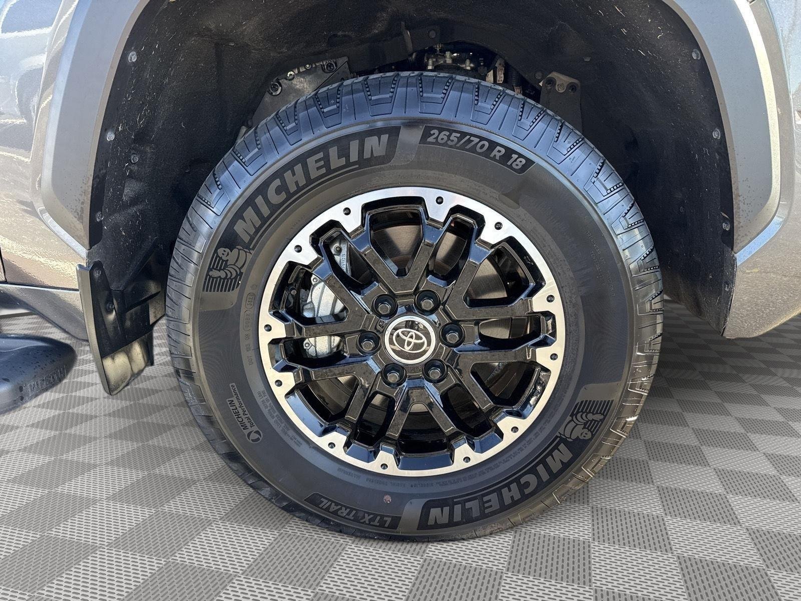 Used 2023 Magnetic Gray Metallic Toyota SR5 image 13