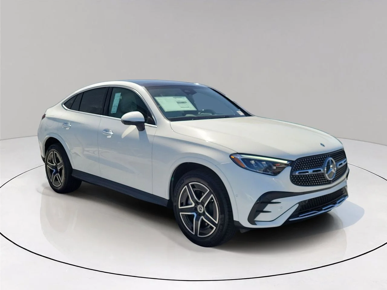 New 2027 Polar White Mercedes-Benz GLC 300 image 3