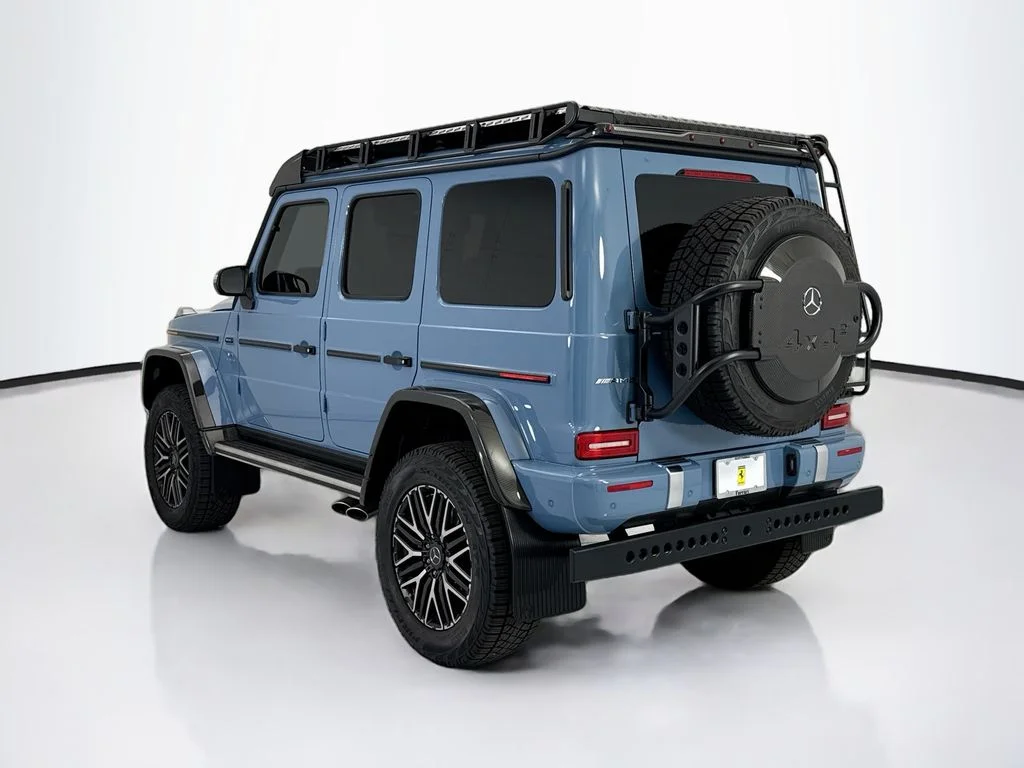 Used 2024 MANUFAKTUR China Blue Non-Metallic Mercedes-Benz G 63 AMG® image 7