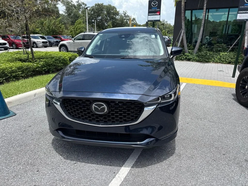 Used 2024 Crystal Blue Mazda 2.5 S Select Package image 14