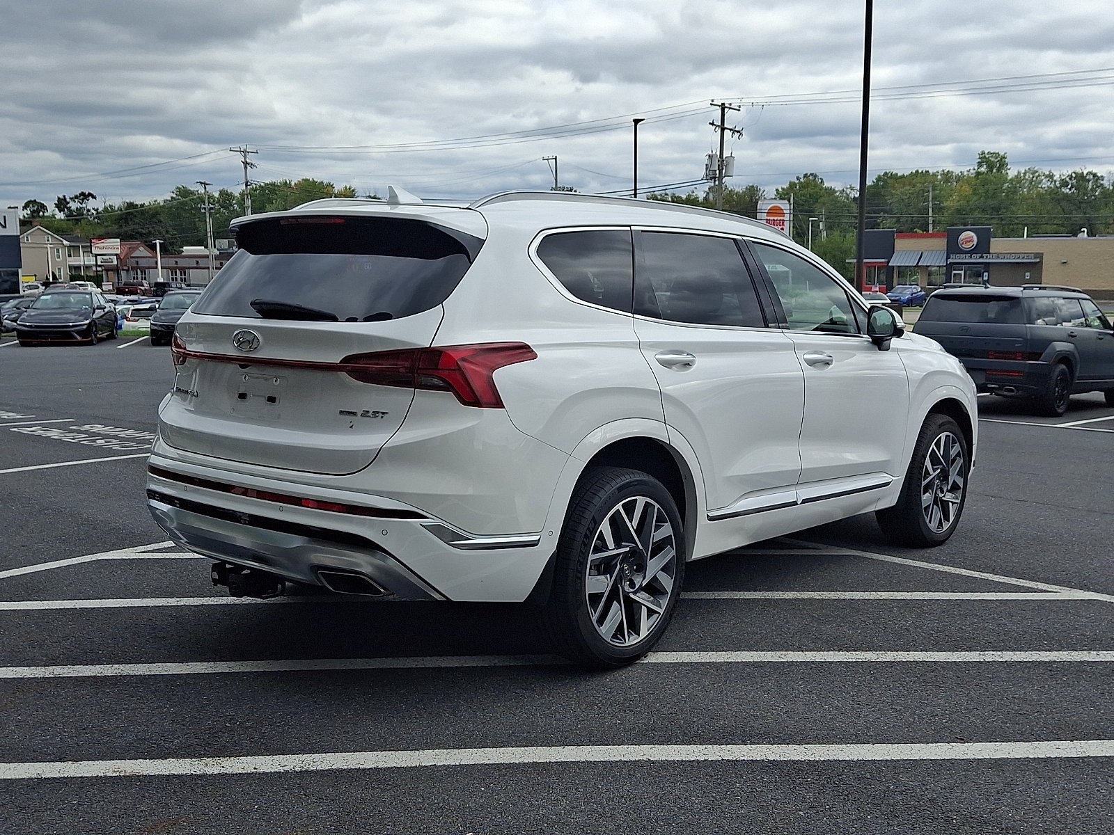2023 Hyundai Santa Fe Calligraphy - Photo 6