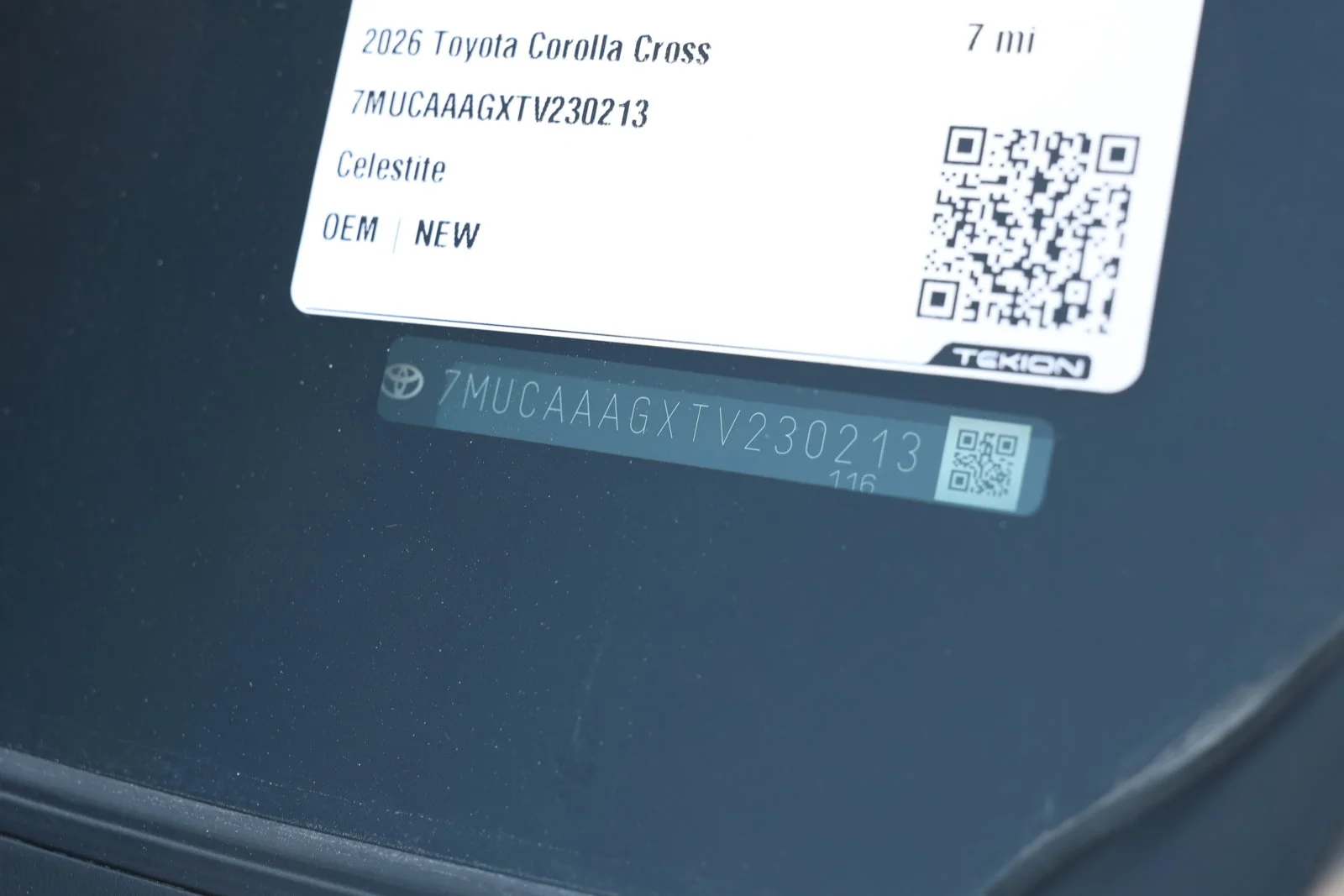 New 2026 Celestite Toyota LE image 28