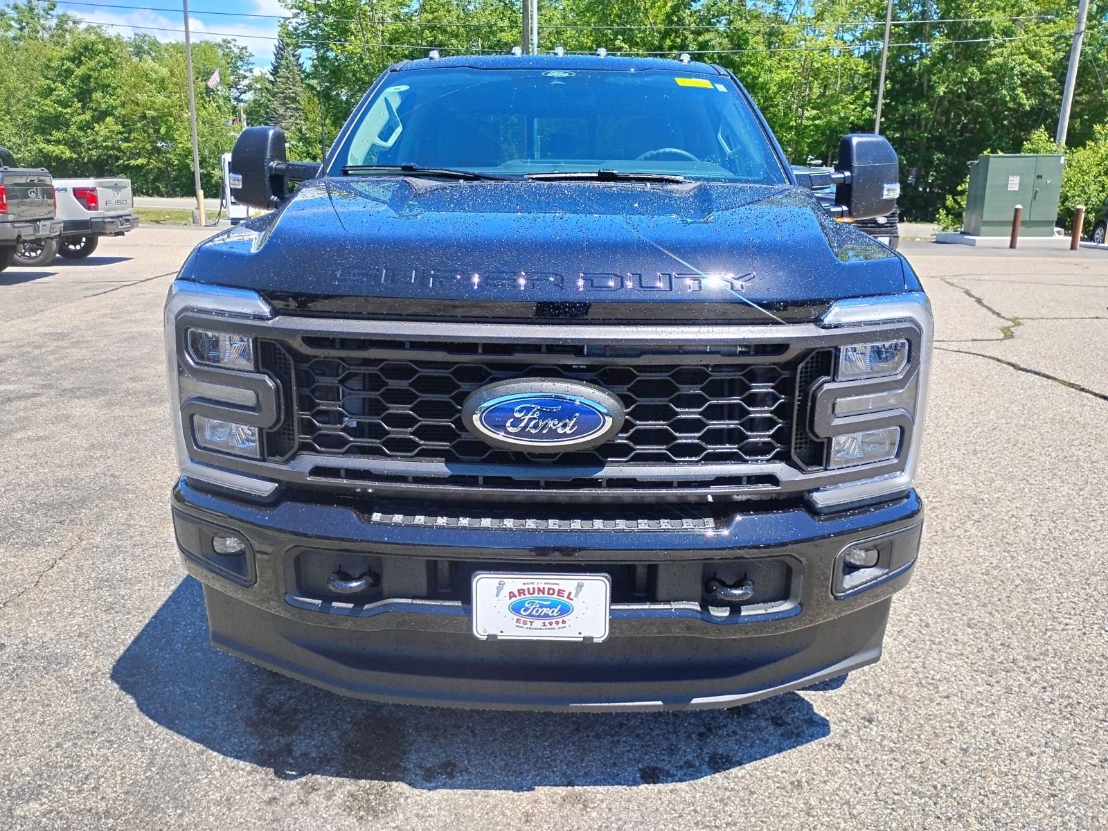 New 2026 Agate Black Metallic Ford F-350® XL image 2