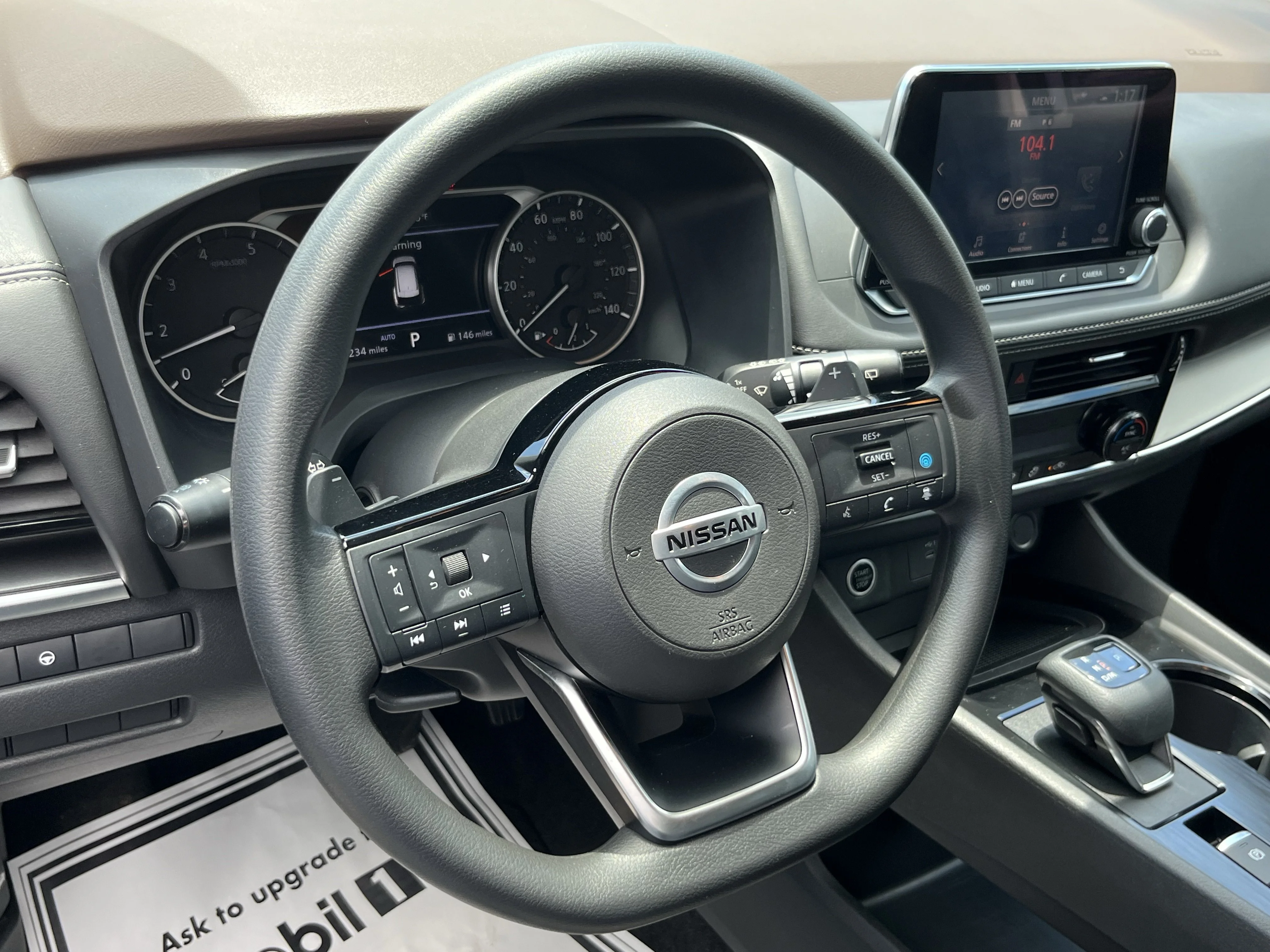 Used 2021 Gun Metallic Nissan SV image 23