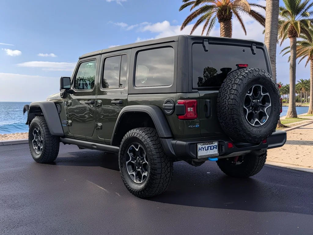 2023 Jeep Wrangler 4xe Rubicon 4XE - Photo 7