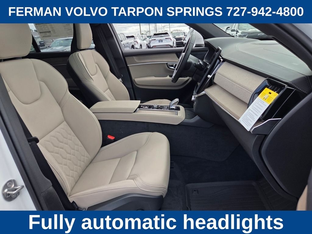 New 2026 Crystal White Volvo Plus image 22