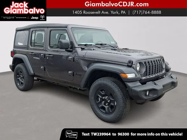 2026 Jeep Wrangler Sport