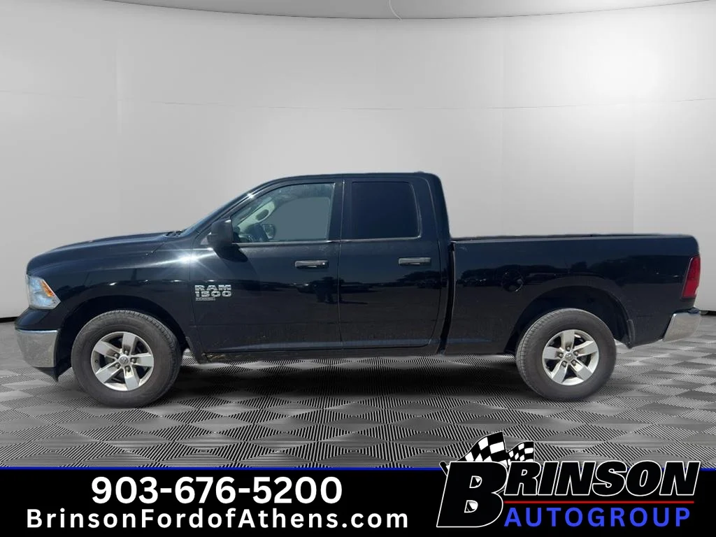 Certified Used 2022 Diamond Black Crystal Pearlcoat Ram Tradesman image 8