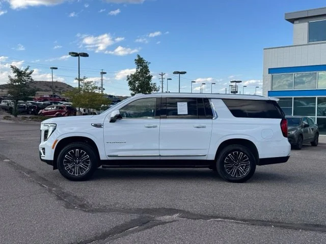 Certified Used 2026 Summit White GMC Elevation image 2