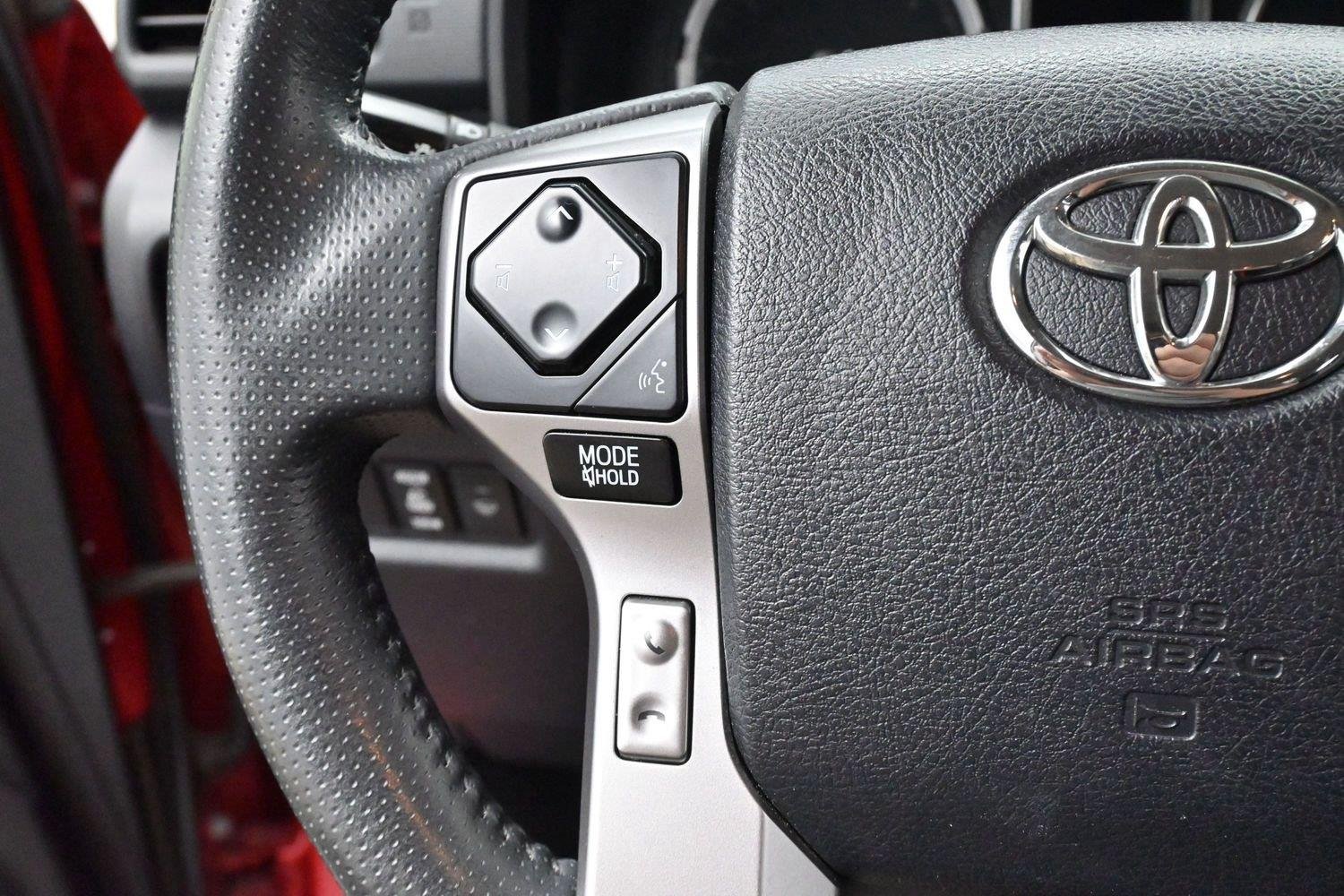 Used 2022 Barcelona Red Metallic Toyota TRD Sport image 20