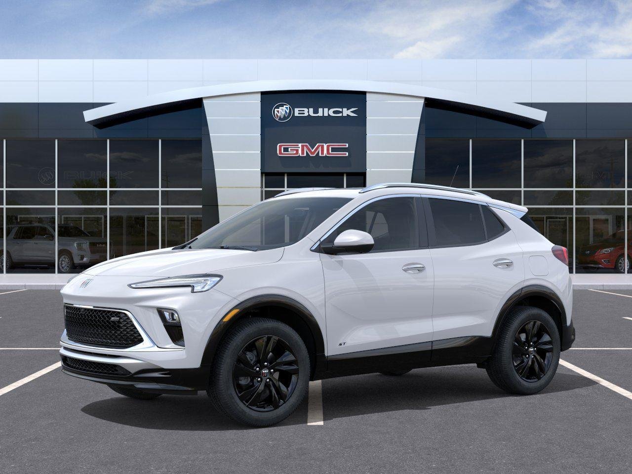 New 2026 Summit White Buick Sport Touring image 2