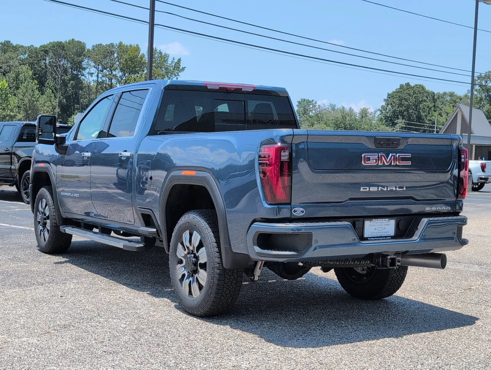 New 2026 Downpour Metallic GMC Denali image 3
