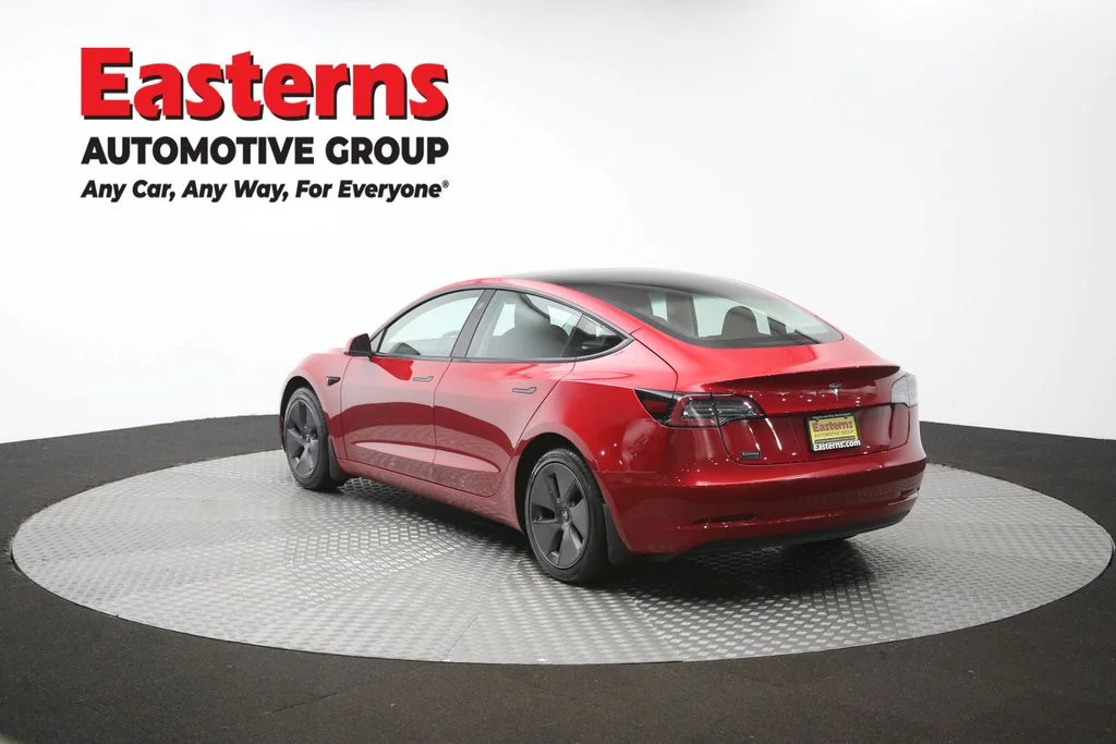 Used 2022 Red Tesla Base image 31