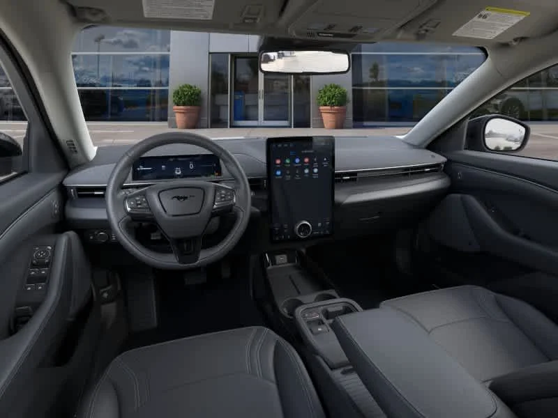 New 2026 Glacier Gray Metallic TriCoat Ford Premium image 9