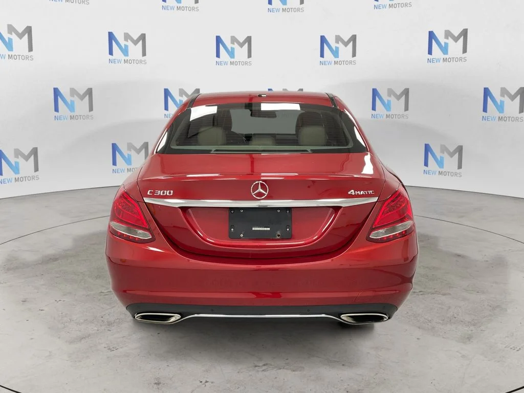 Used 2016 Red Mercedes-Benz C 300 image 3