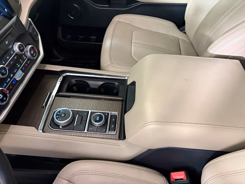 Used 2022 Black Ford Limited image 36