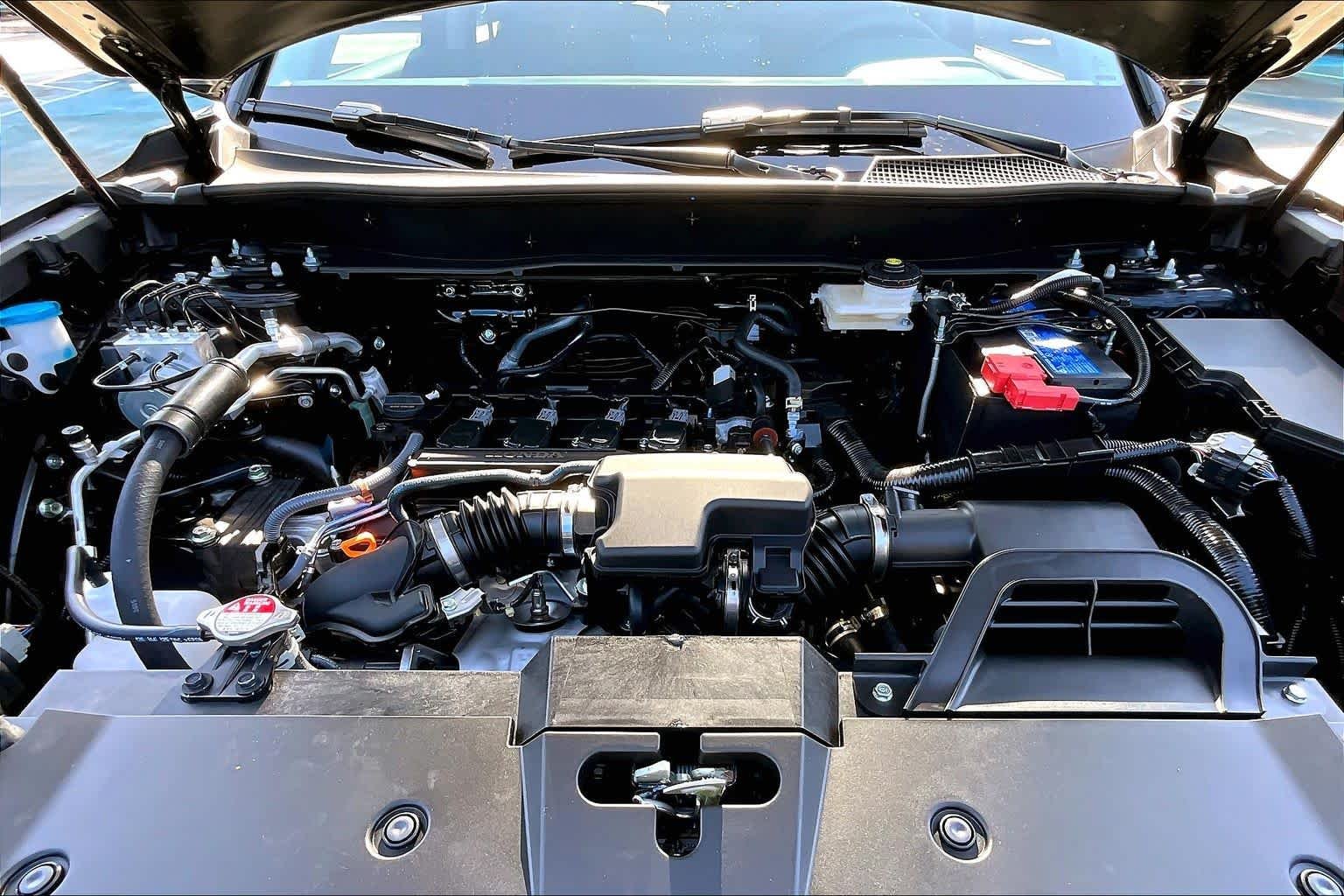 New 2026 Crystal Black Pearl Honda AWD EX image 16