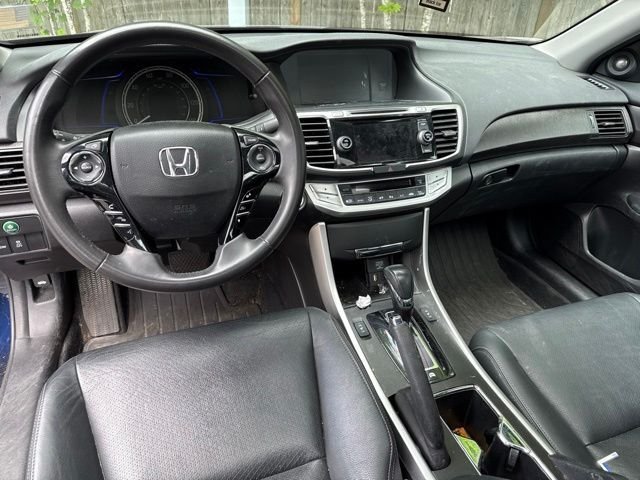 Used 2014 Crystal Black Pearl Honda EX-L image 7