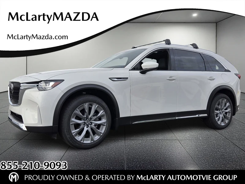 New 2026 Rhodium White Premium Mazda 3.3 Turbo Premium Plus AWD image 1