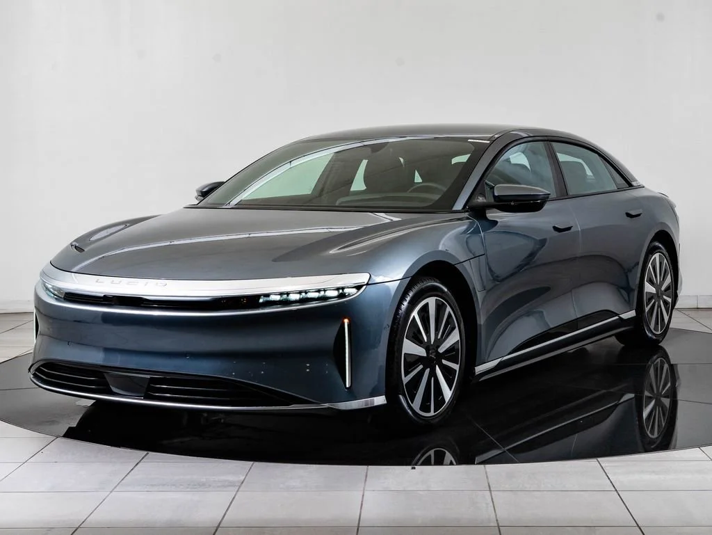 Used 2024 Gray Lucid Touring image 1