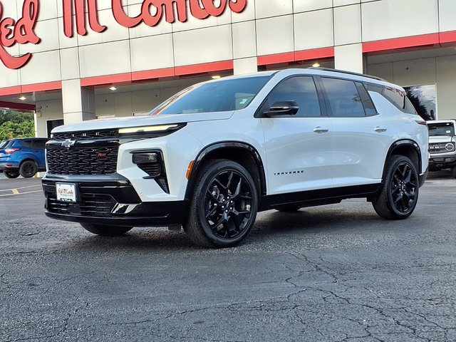 2025 Chevrolet Traverse FWD RS