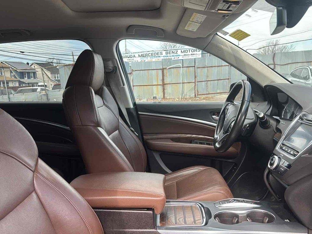 Used 2019 Canyon Bronze Metallic Acura Tech Pkg image 14