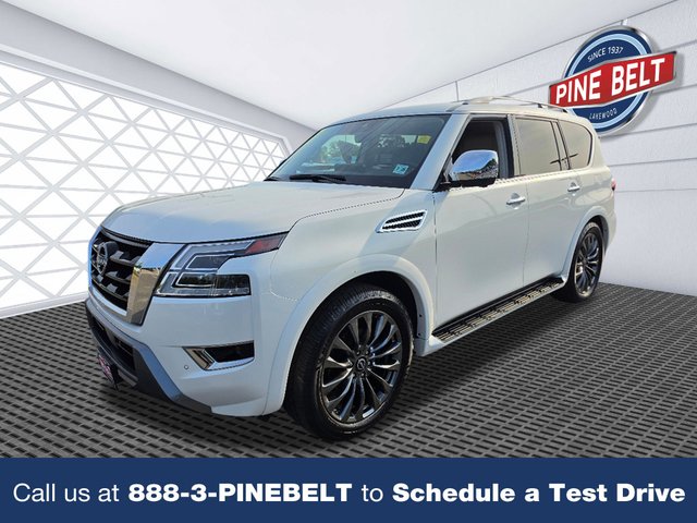 2023 Nissan Armada Platinum