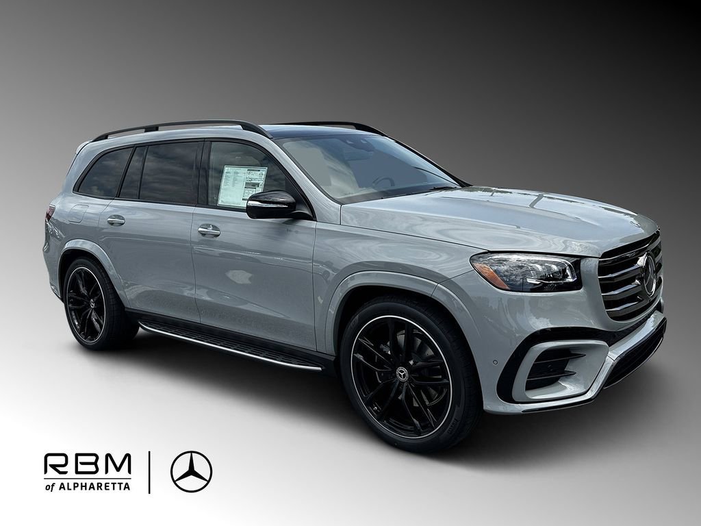 New 2026 MANUFAKTUR Alpine Grey Mercedes-Benz GLS 450 image 1