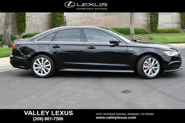 Used 2017 Black Audi 2.0T Premium image 3