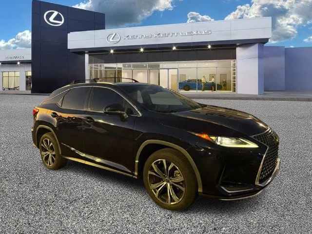 Used 2021 Nightfall Mica Lexus 350 image 1