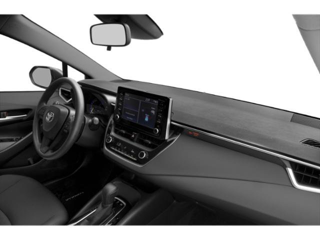 Used 2021 Classic Silver Metallic Toyota LE image 15