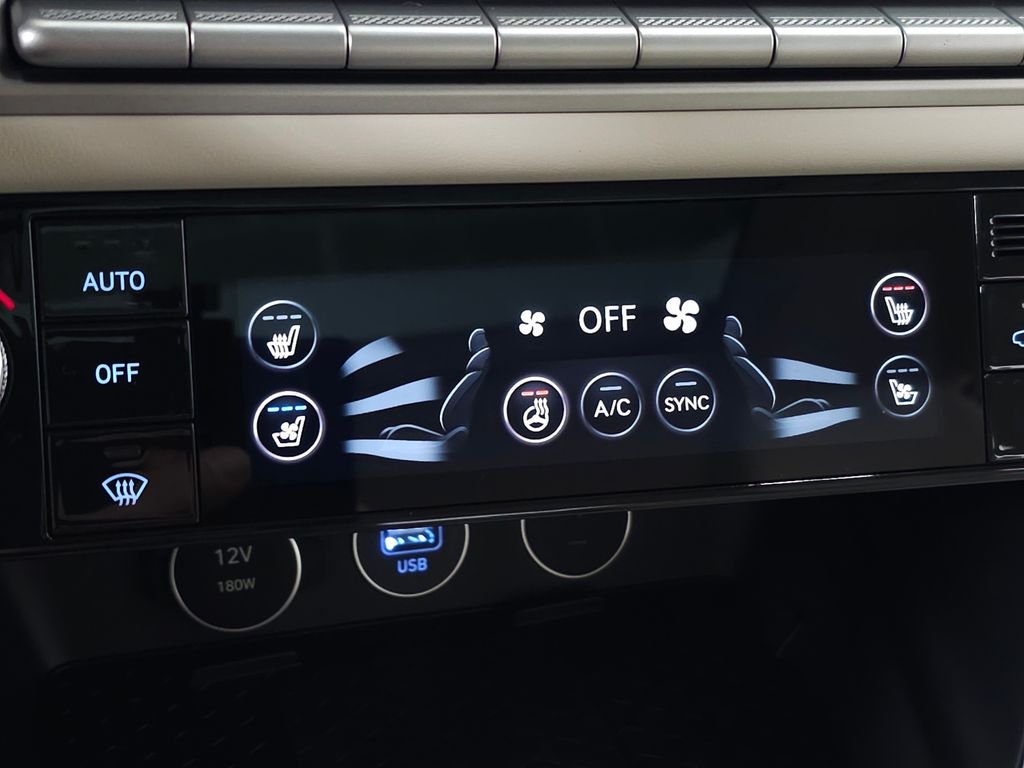 New 2026 Capri Blue Genesis 2.5T Prestige image 24