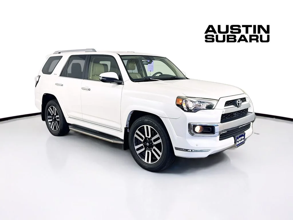 Used 2014 White Toyota Limited image 1