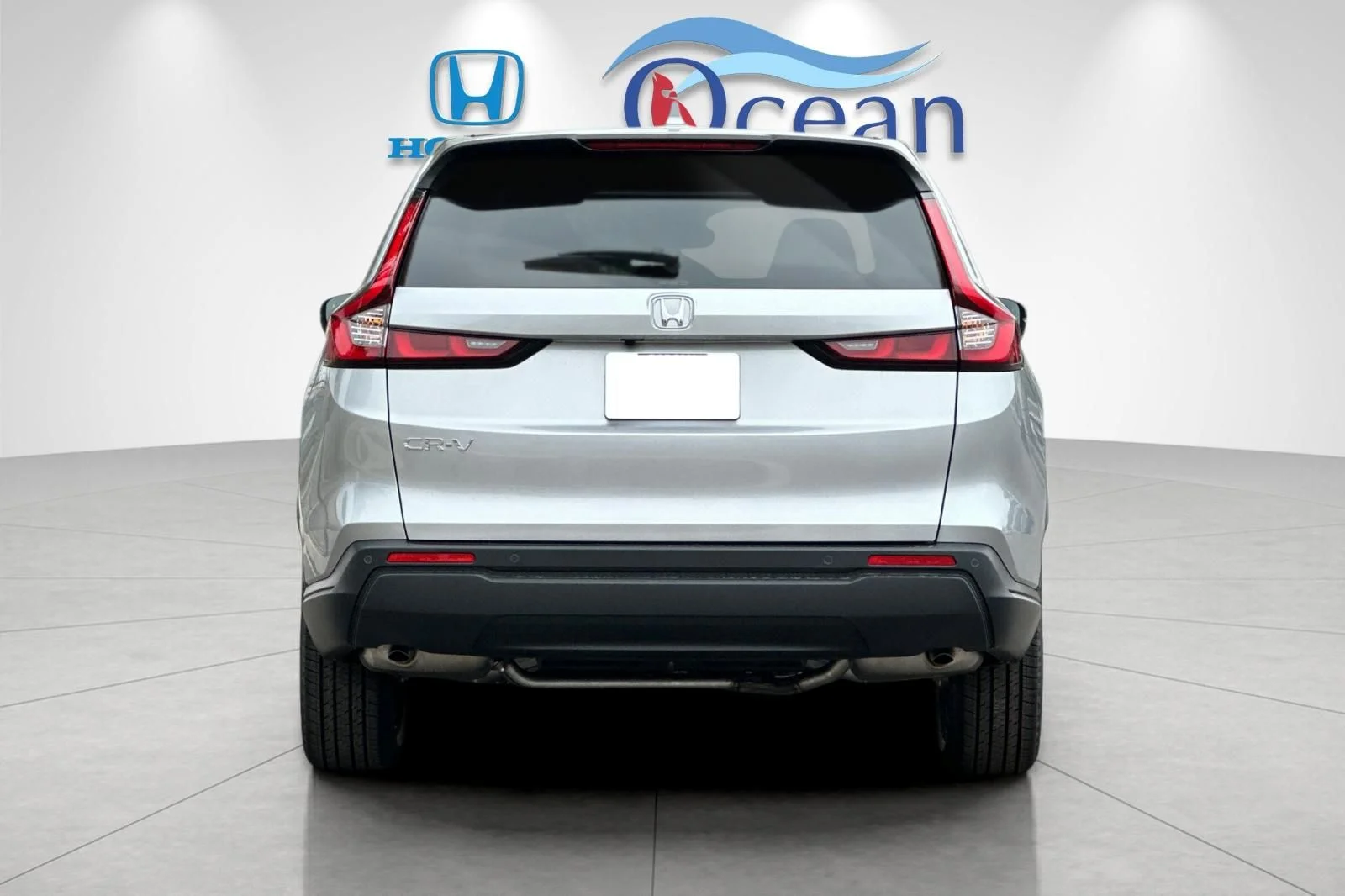 New 2026 Solar Silver Metallic Honda EX-L image 4