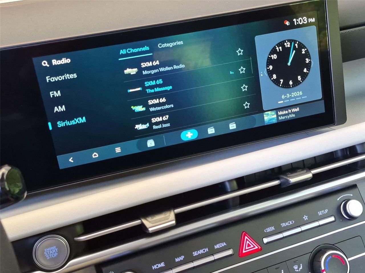 New 2026 Atlantis Blue Hyundai SE FWD image 25