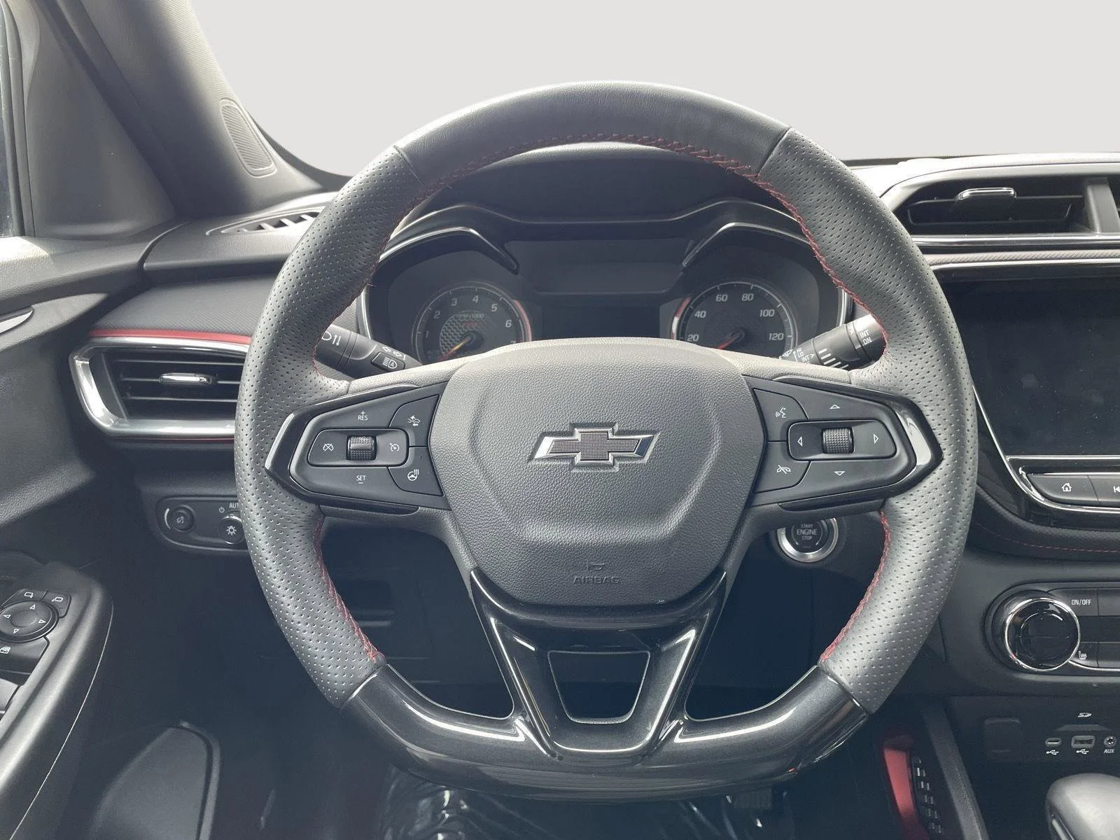 Used 2022 Crimson Metallic Chevrolet RS image 26