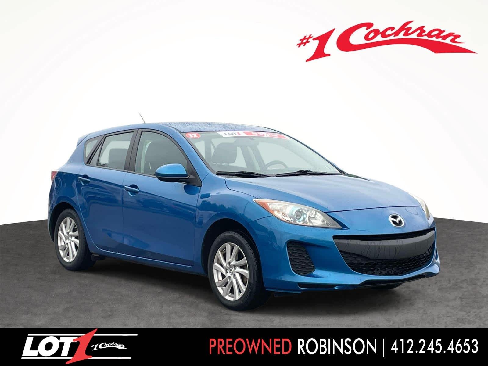2012 Mazda CX-3 I Touring 5-Door SKYACTIV's photo