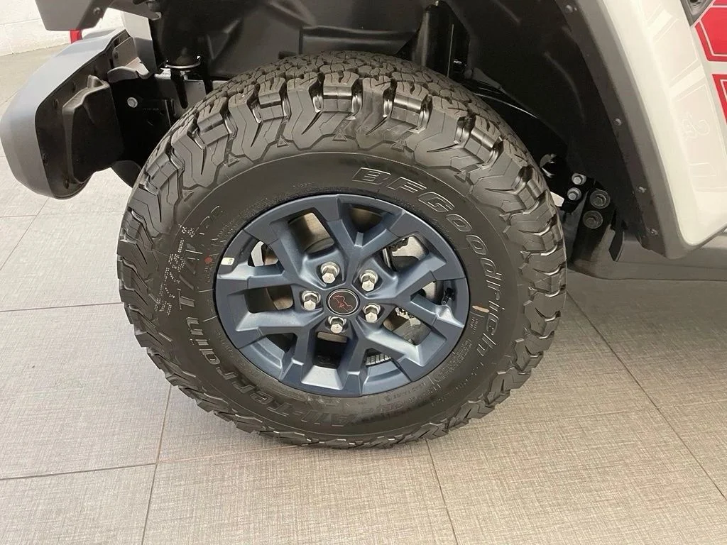 New 2026 White Jeep America 250 image 8