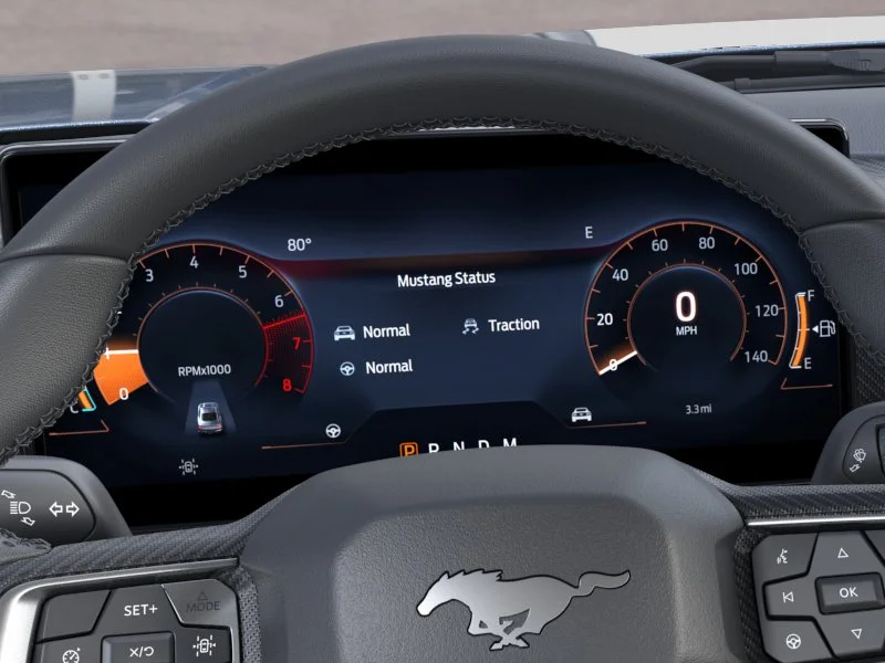 New 2026 Vapor Blue Metallic Ford EcoBoost® Fastback image 14