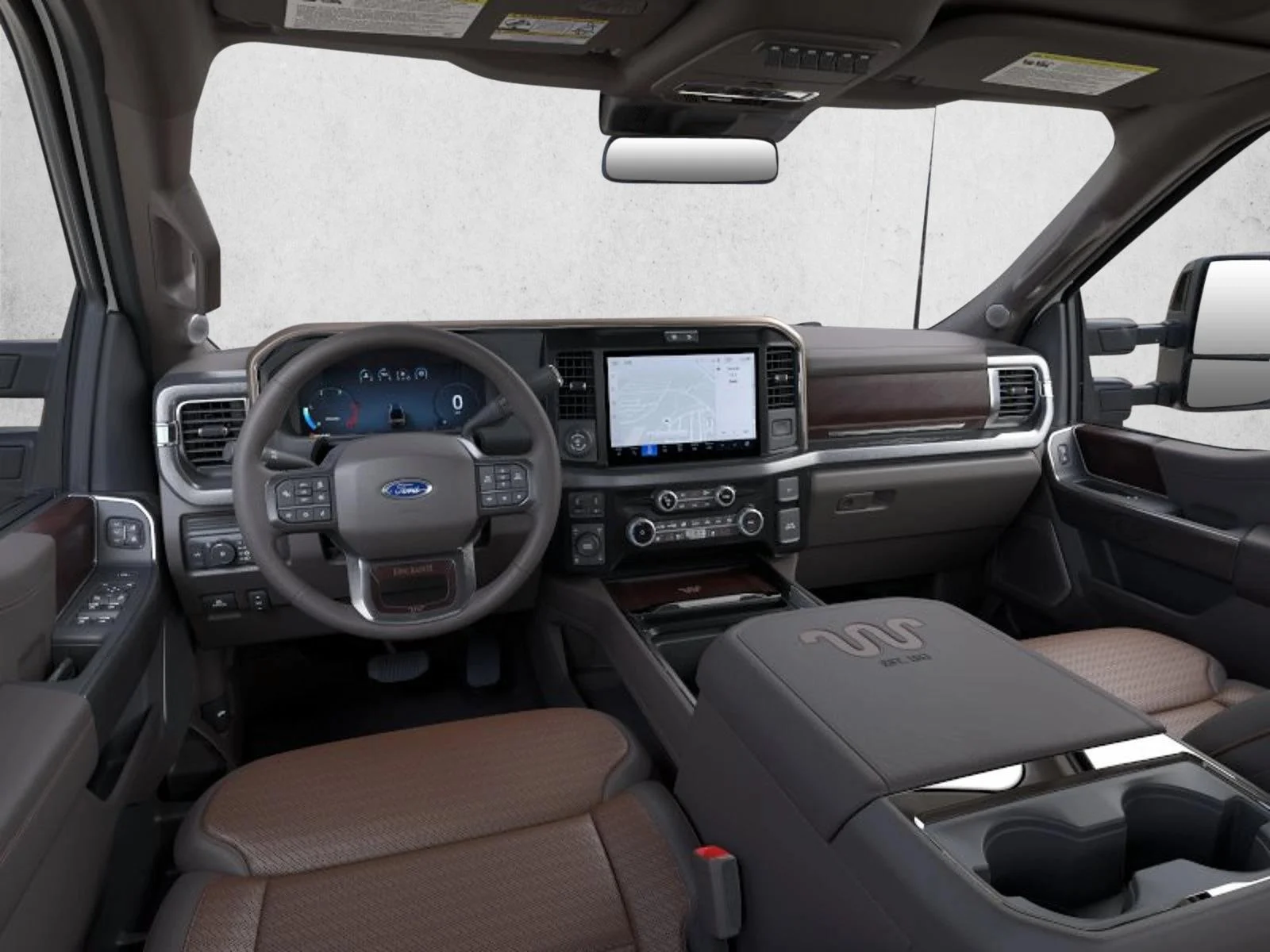 New 2026 Star White Metallic Tri-Coat Ford F-250® King Ranch® image 9