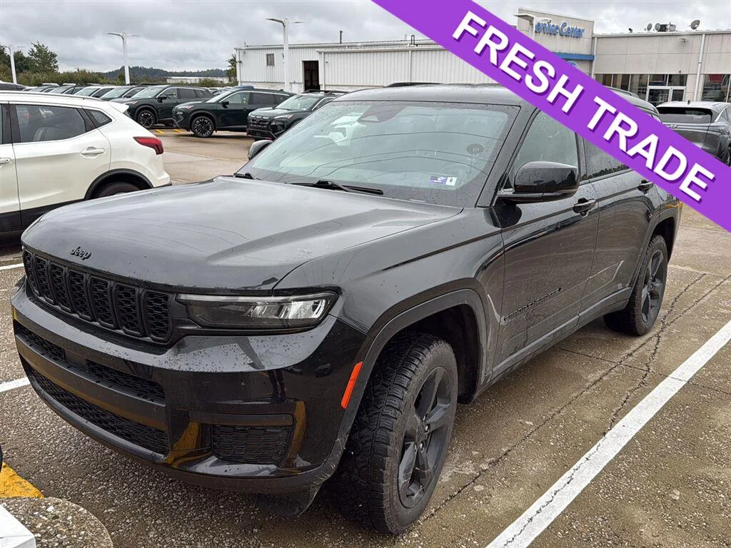 2022 Jeep Grand Cherokee L